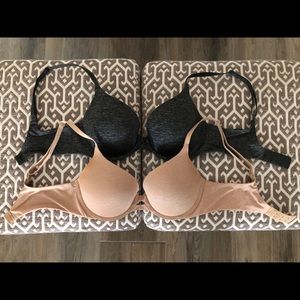 Victoria Secret Perfect Shape Pushup Bras 34C